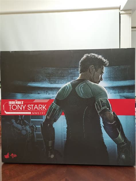 Hot Toys Limited Edition Ironman Tony Stark MMS191 1 6th Scale