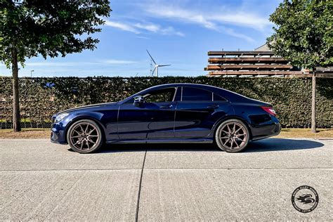 Mercedes Cls Mit 20 Zoll Brock B42 Bronze Copper Matt Felgen