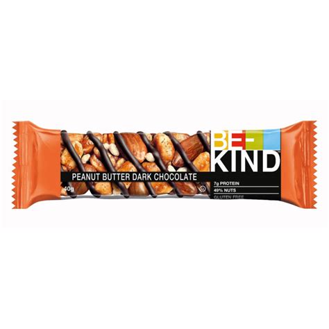 Be Kind Peanut Butter Dark Chocolate G Delice Store