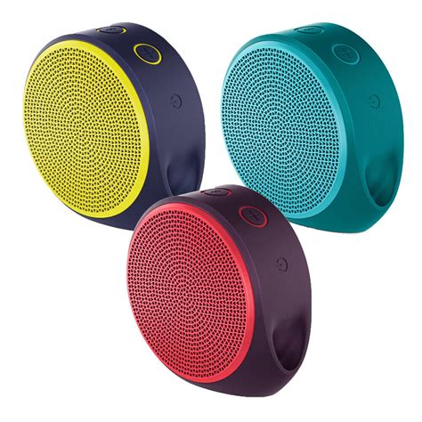 Logitech Portable Speakers X100