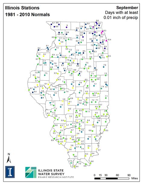 Illinois Climate Normals – Illinois State Climatologist