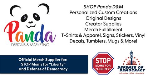 Shop Panda Designs and Marketing. Merch Fulfillment & Original Designs ...