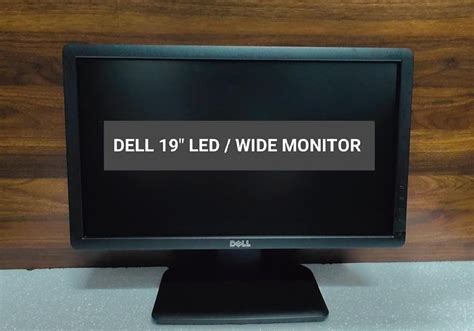 Dell 19inch LED Refurbished Wide Monitor At Rs 3450 Piece Refurbished