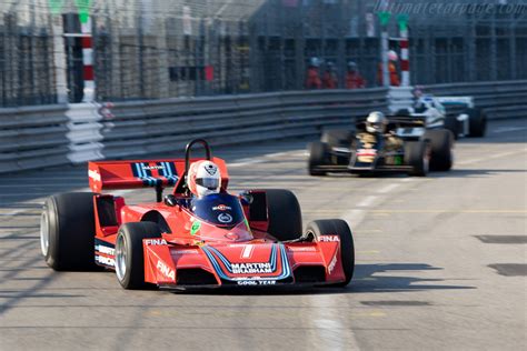 Brabham BT45 Alfa Romeo Chassis BT45 2 2008 Monaco Historic Grand Prix