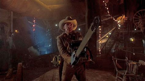 Frames — Bill Johnson Texas Chainsaw Massacre 2 Leatherface