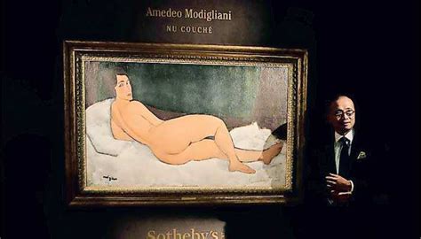Modigliani Nude Fetches M At NY Auction Daily FT