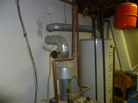 Forced Hot Water Air Heating Help The Wall