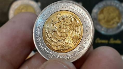 Seguramente Esta Moneda De Pesos Pas O La Tienes En Tus Manos Y Vale