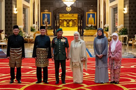 Photo Gallery Appointment As The Th Yang Di Pertua Negeri Of Sarawak