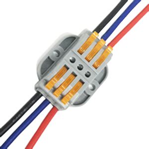 Ctricalver Pcs Spl Compact Wire Connectors Conductor Wire Clamp