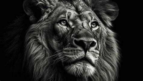 Black Lion Stock Photos, Images and Backgrounds for Free Download