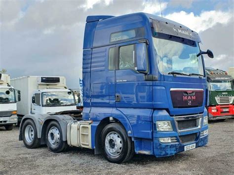 2010 MAN TGX XXL 26 440 440BHP 6X2 SLEEPER CAB TRACTOR UNIT 12 MONTH