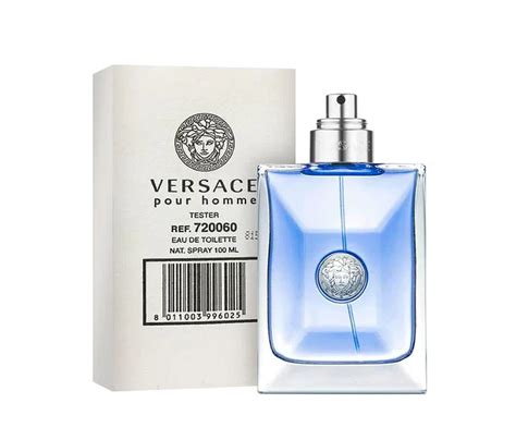 Versace Pour Homme Tester Edt Hombre 100 Ml Vyp Perfumería