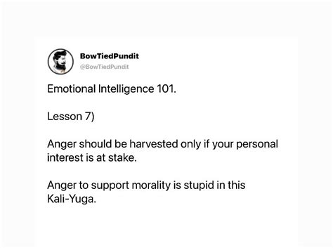 Some Basic Lessons On Emotional Intelligence By Bowtiedpundit 🧵