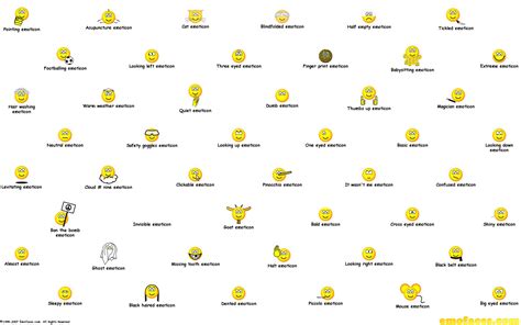 13 Happy Face Emoticon Meanings Images Smiley Faces Text Emoticons