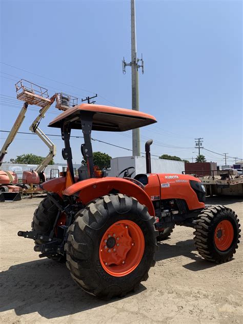 2017 Kubota M6060 Tractor All In Equipment Inc