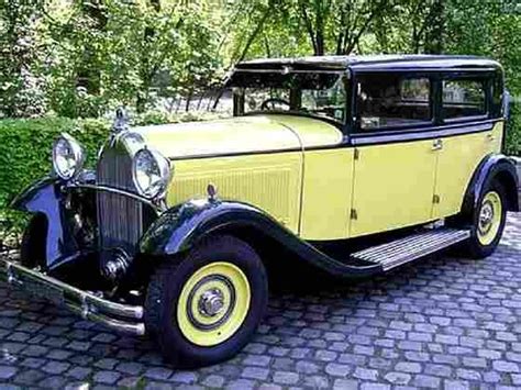 Les Voitures Automobiles De La Marque Talbot Voitures Anciennes De