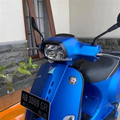 Motor Vespa S Iget Facelift Th 2021 Bekas Terawat Istimewa Pajak