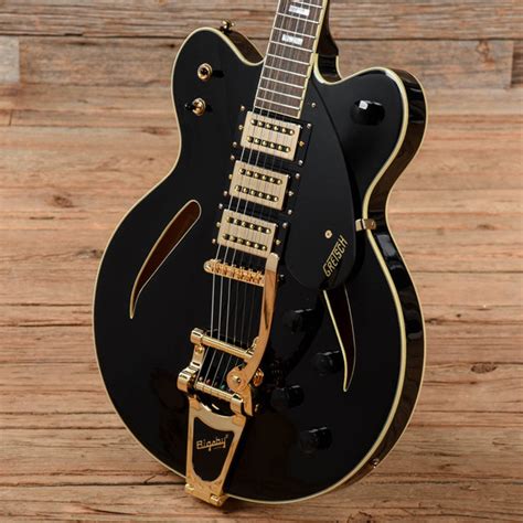 Gretsch G2627tg Streamliner Center Block 3 Pickup Black 2021 Chicago