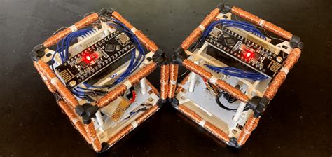 Elements Of An Electromagnetically Actuated Reconfigurable Robot