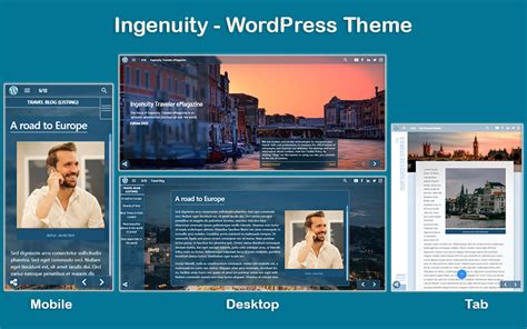 Ingenuity Tema Multiprop Sito De Wordpress