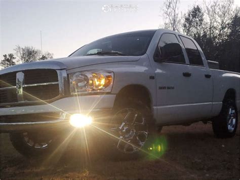 2007 Dodge Ram 1500 With 20x9 12 Vision Sliver And 33 12 5R20 Duro