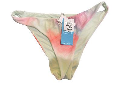 Nwt Oneill Women Of The Wave Flamenco Cheeky Bikini Bottom Swimsuit Size Xs Ebay