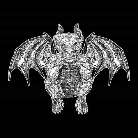 120+ Gargoyle Sketches Stock Photos, Pictures & Royalty-Free Images ...