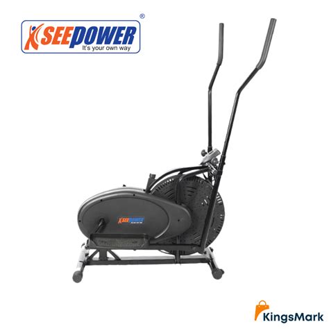 Buy SEEPOWER Elliptical Exercise Bike - Cardio Fitness Trainer Home Gym ...