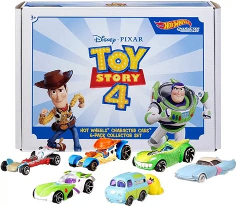 Hot Wheels Toy Story Coleccion Carros Autos Nuevo Env O Gratis