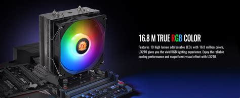 Amazon Thermaltake Ux Argb Sync Intel Am Amd Lga Cpu