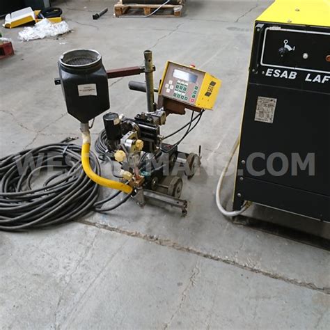 Esab A Sub Arc Welding Packages With Peh Controls Saw