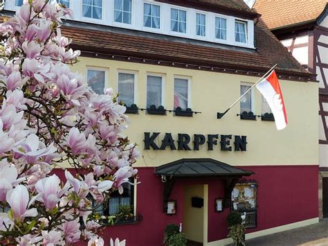 Hotel Restaurant Zum Karpfen Prices Reviews Germany Obernburg