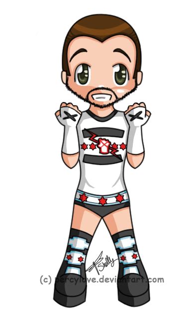 Chibi Wwe Cmpunk By Percylove On Deviantart