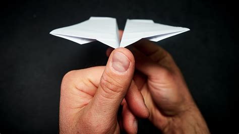 Como Hacer Un Avi N Boomerang De Papel Que Vuelve Avion De Origami