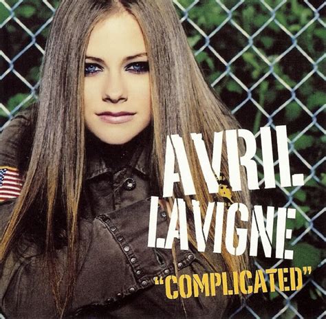 Chord Gitar Avril Lavigne - Complicated - ChordIyanz14