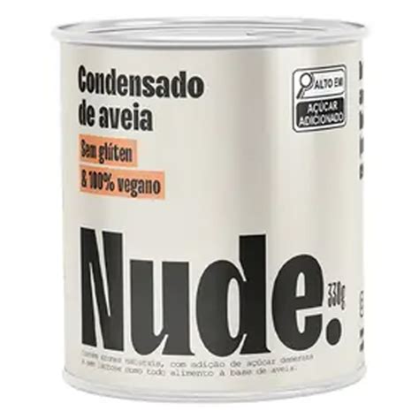 Leite Condensado De Aveia Vegano G Nude Emp Rio Cazarini