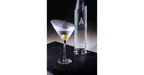 elit® Vodka announces USA Winners of Prestigious art of martini Competition