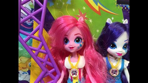 New Release Friendship Games My Little Pony Equestria Girls Pinkie Pie