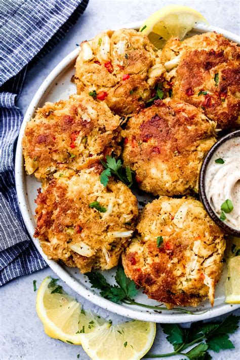 Easiest Crab Cakes Recipe Concepts