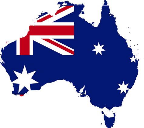 Australian Flag Clip Art - ClipArt Best