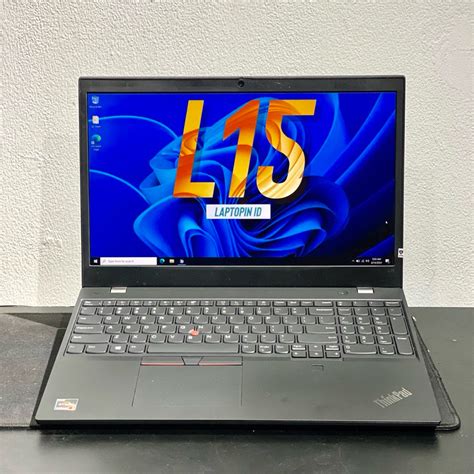 Jual LAPTOP GAMING EDITING LENOVO THINKPAD L15 AMR RYZEN 5 PRO 4650 8GB