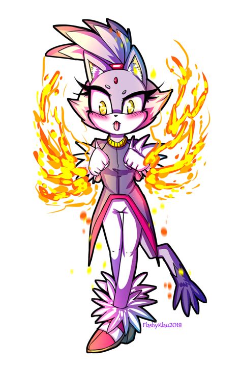 Blaze Fanart by KawaiiKlau on DeviantArt