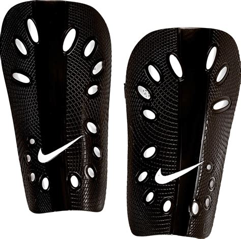 Nike J Shin Guards Black Soccer Master