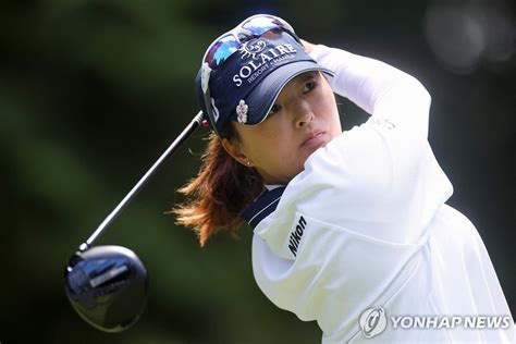 고진영·김아림 Lpga 스코틀랜드 여자오픈 2r 공동 8위