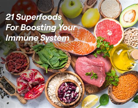 Superfoods To Boost Your Immune System Aerns