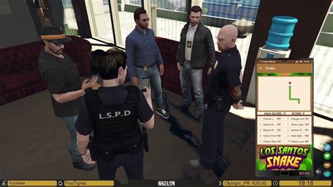 Gta Rp H L Ne Walker Ep Revirement Ultimatum Et Communication