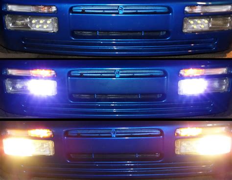 Diy Led Daytime Running Lamp Drl In 944 Turbo Fogdriving Light