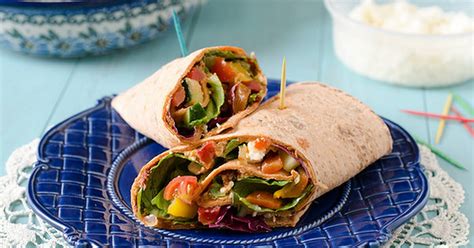 10 Best Mediterranean Wrap Recipes | Yummly