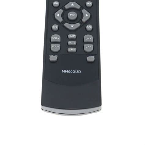 NH000UD NHOO1UD Replace Remote For Emerson Sylvania TV CLC320EM2F